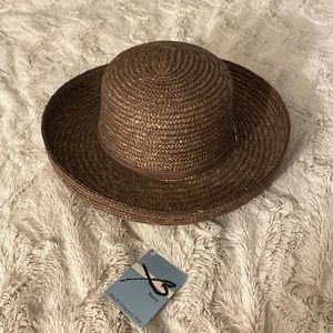 Brown Straw Hat